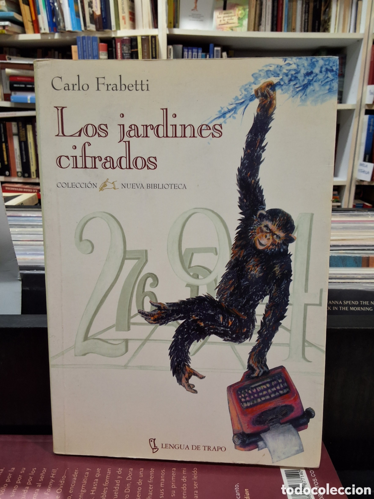 Libros de segunda mano: LOS JARDINES CIFRADOS - CARLO FRABETTI - ENV&Iacute;O DESDE 1,50 &euro;