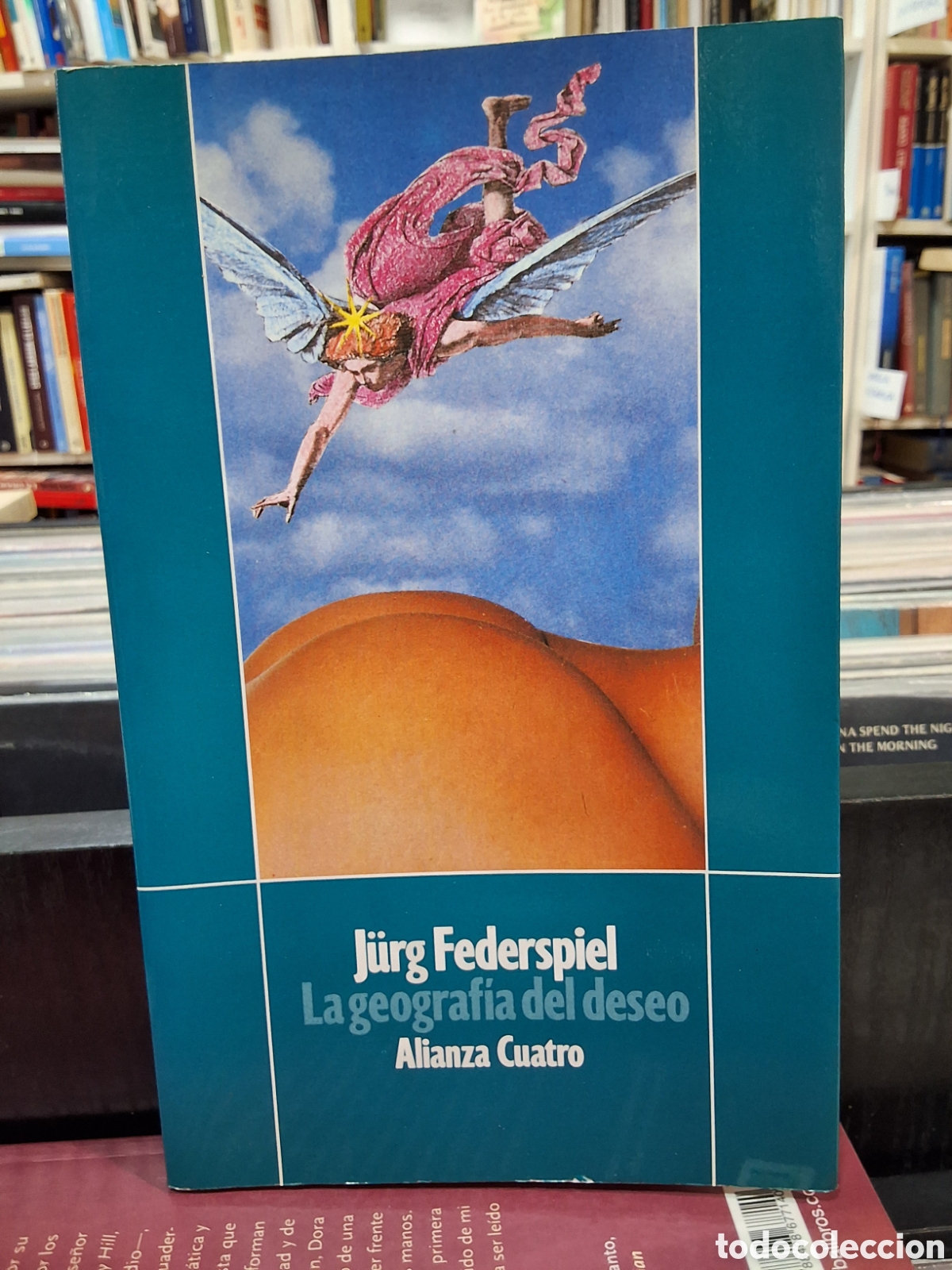 Libros de segunda mano: LA GEOGRAFIA DEL DESEO - J&Uuml;RG FEDERSPIEL - ENV&Iacute;O DESDE 1&euro;