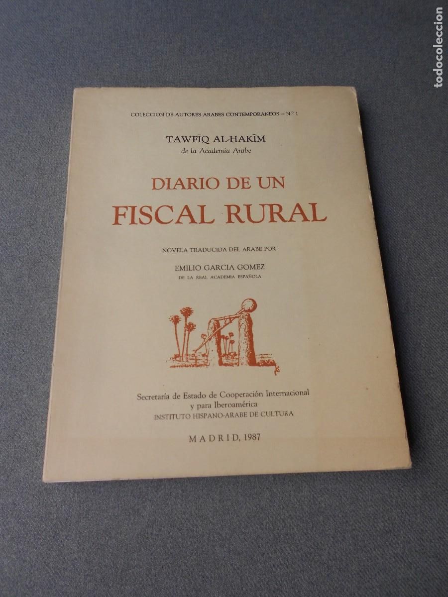 Libros de segunda mano: DIARIO DE UN FISCAL RURAL