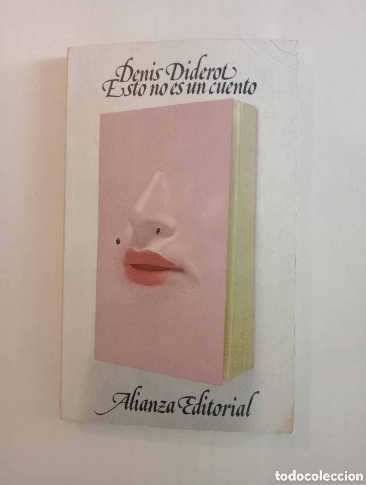 Libros de segunda mano: Esto no es un cuento / Denis Diderot