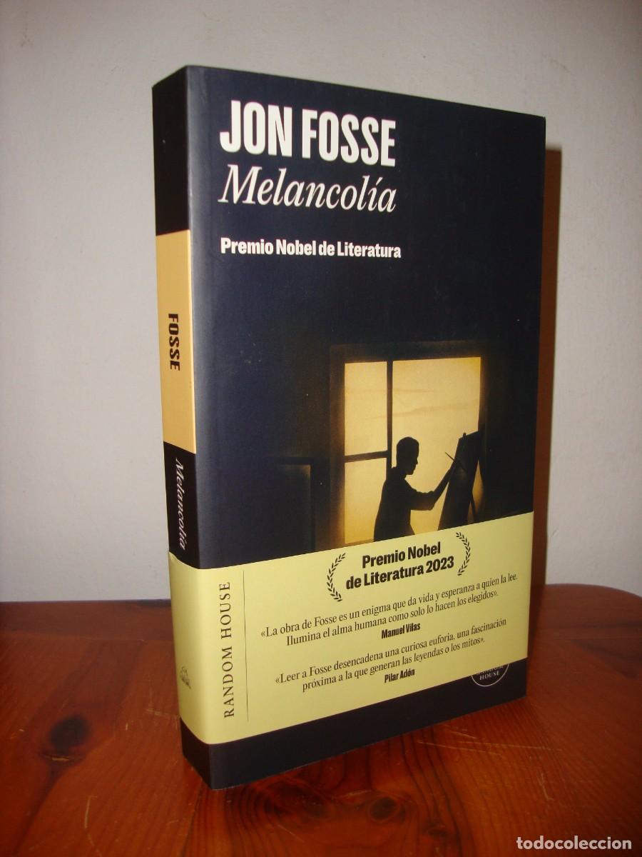 Libros de segunda mano: MELANCOLIA (RANDOM HOUSE) - JON FOSSE