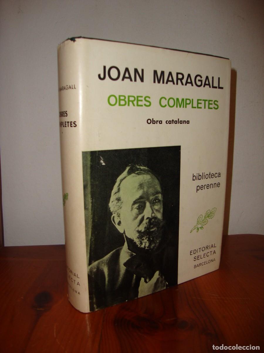 Livros em segunda m&atilde;o: OBRES COMPLETES. OBRA CATALANA (EDITORIAL SELECTA, BIBLIOTECA PERENNE) - JOAN MARAGALL