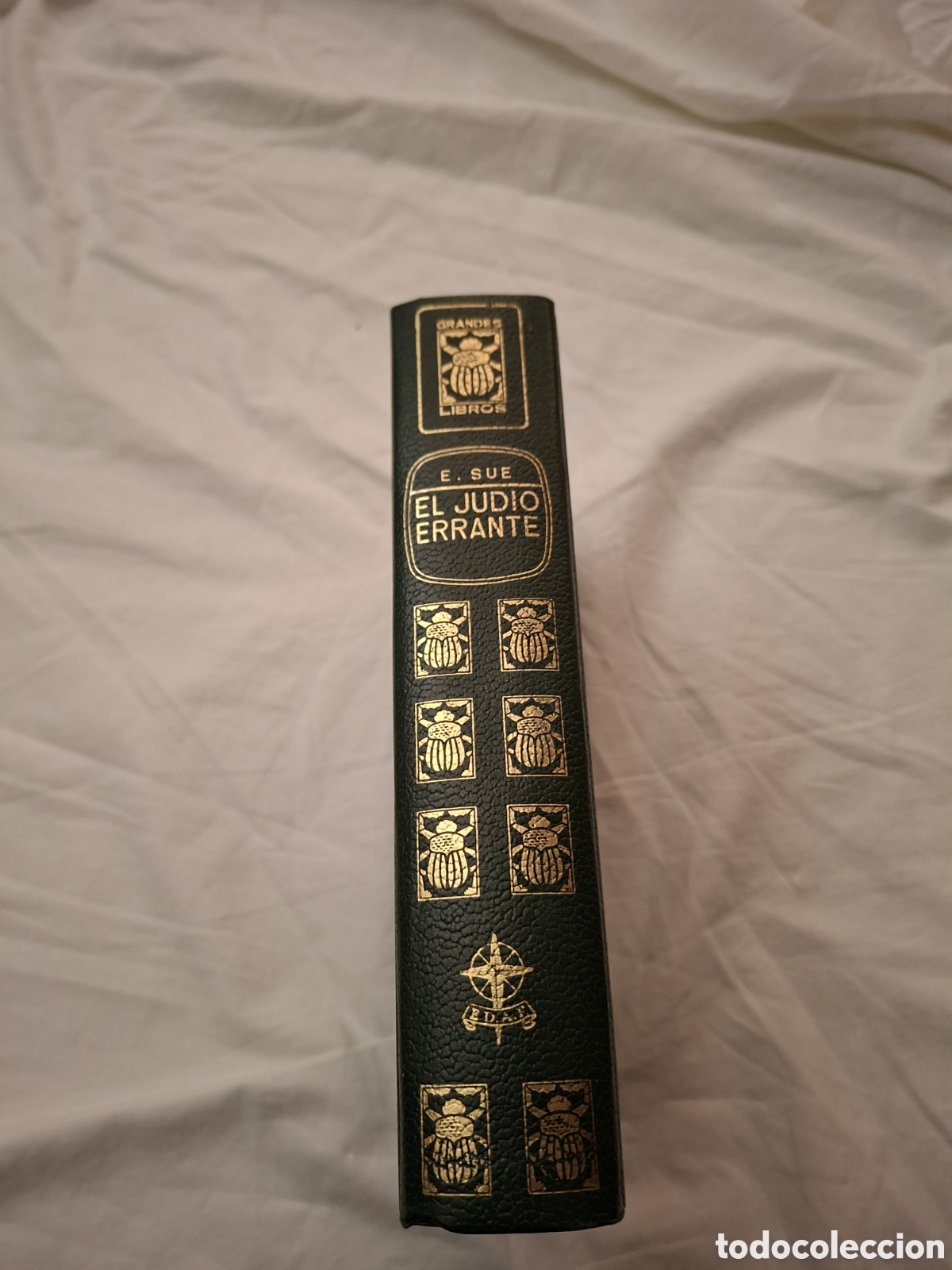 Libros de segunda mano: Libro El Jud&iacute;o Errante - Eugenio Sue (Ed. EDAF 1968) &iexcl;Impecable! - Foto 2