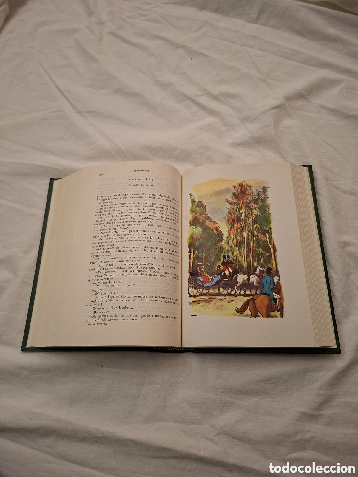 Libros de segunda mano: Libro El Jud&iacute;o Errante - Eugenio Sue (Ed. EDAF 1968) &iexcl;Impecable! - Foto 4
