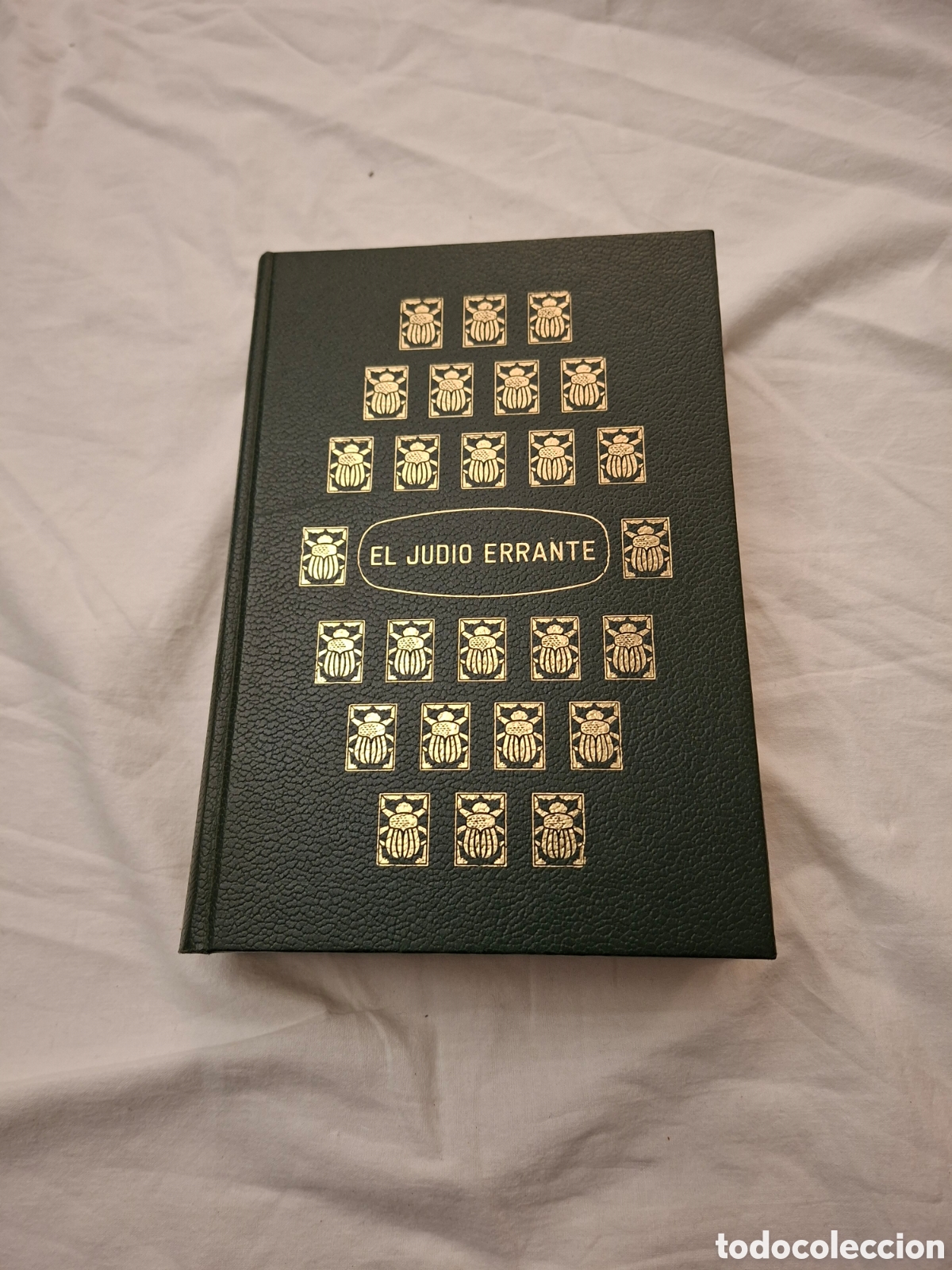 Libros de segunda mano: Libro El Jud&iacute;o Errante - Eugenio Sue (Ed. EDAF 1968) &iexcl;Impecable!