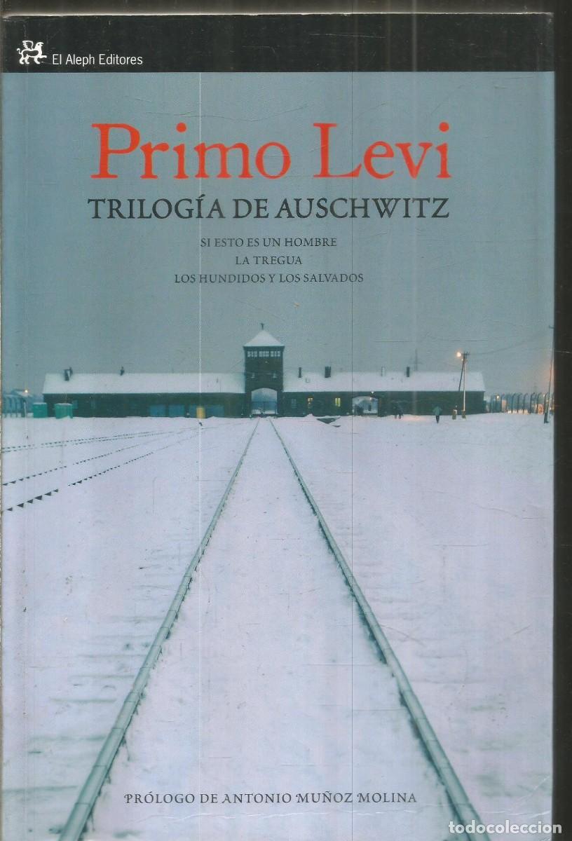 Libros de segunda mano: PRIMO LEVI. TRILOGIA DE AUSCHWITZ. EL ALEPH.