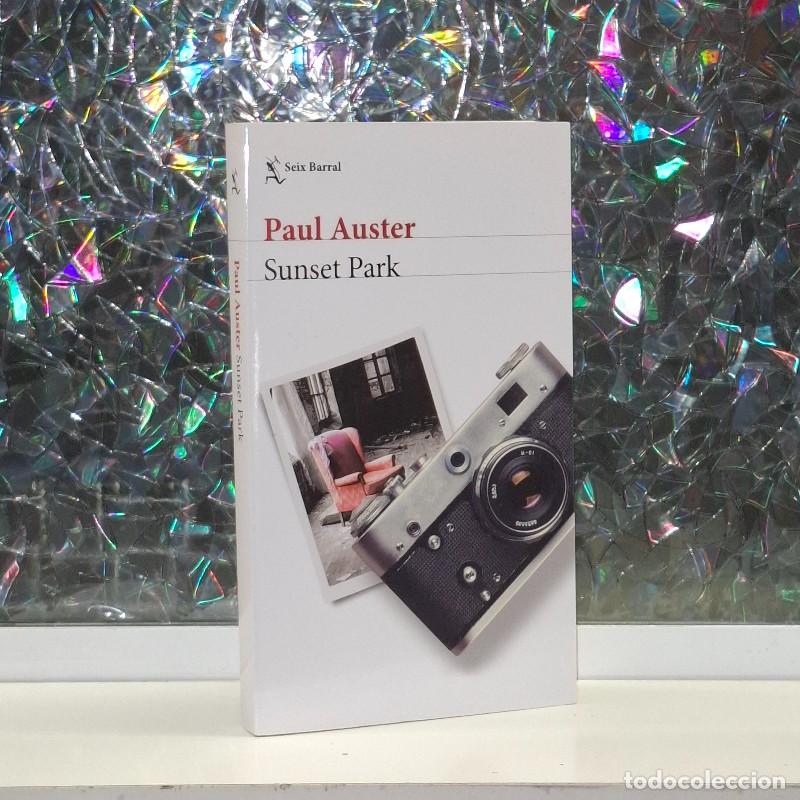 Libros de segunda mano: Sunset Park - Paul Auster - Seix Barral - Biblioteca Formentor
