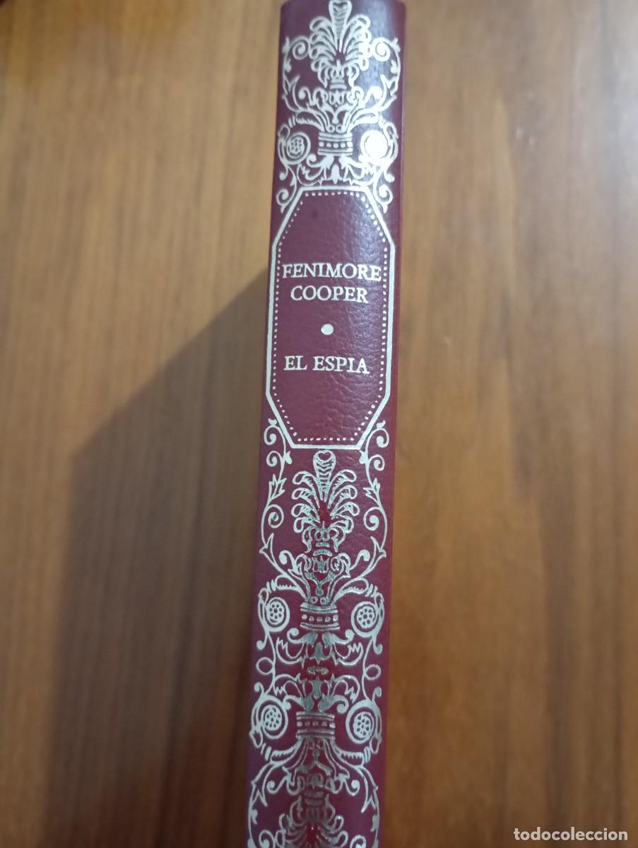 Libros de segunda mano: EL ESPIA - FENIMORE COOPER. GRANDES NOVELAS HISTORICAS
