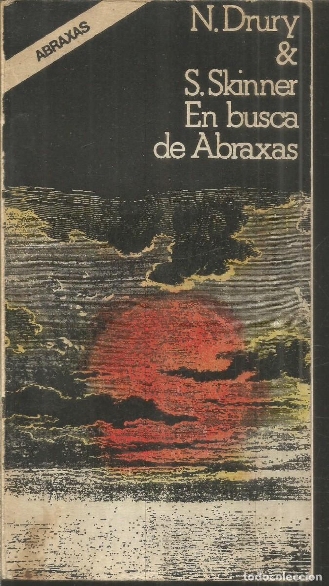 Libros de segunda mano: N. DRURY & S. SKINNER EN BUSCA DE ABRAXAS. ABRAXAS