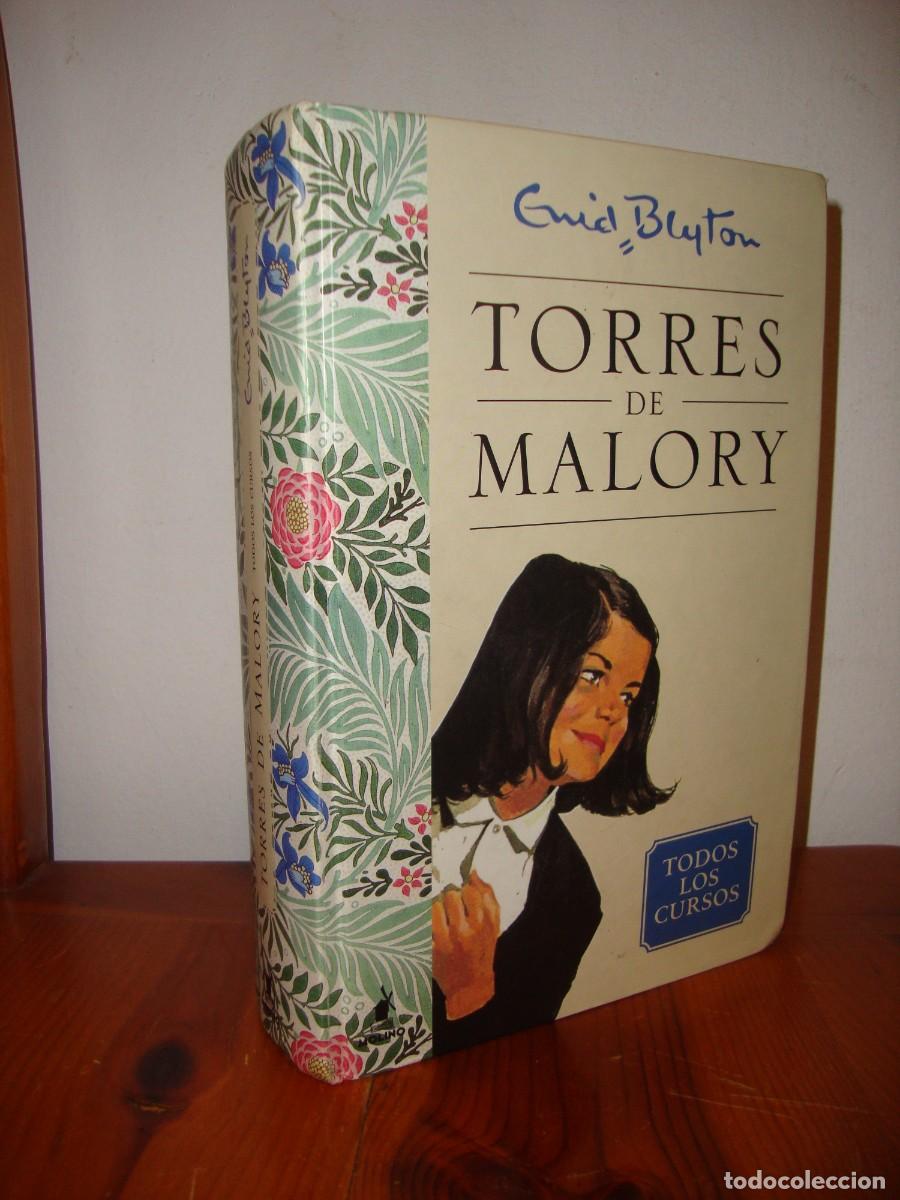 Second hand books: TORRES DE MALORY. TODOS LOS CURSOS (EDITORIAL MOLINO) - ENID BLYTON