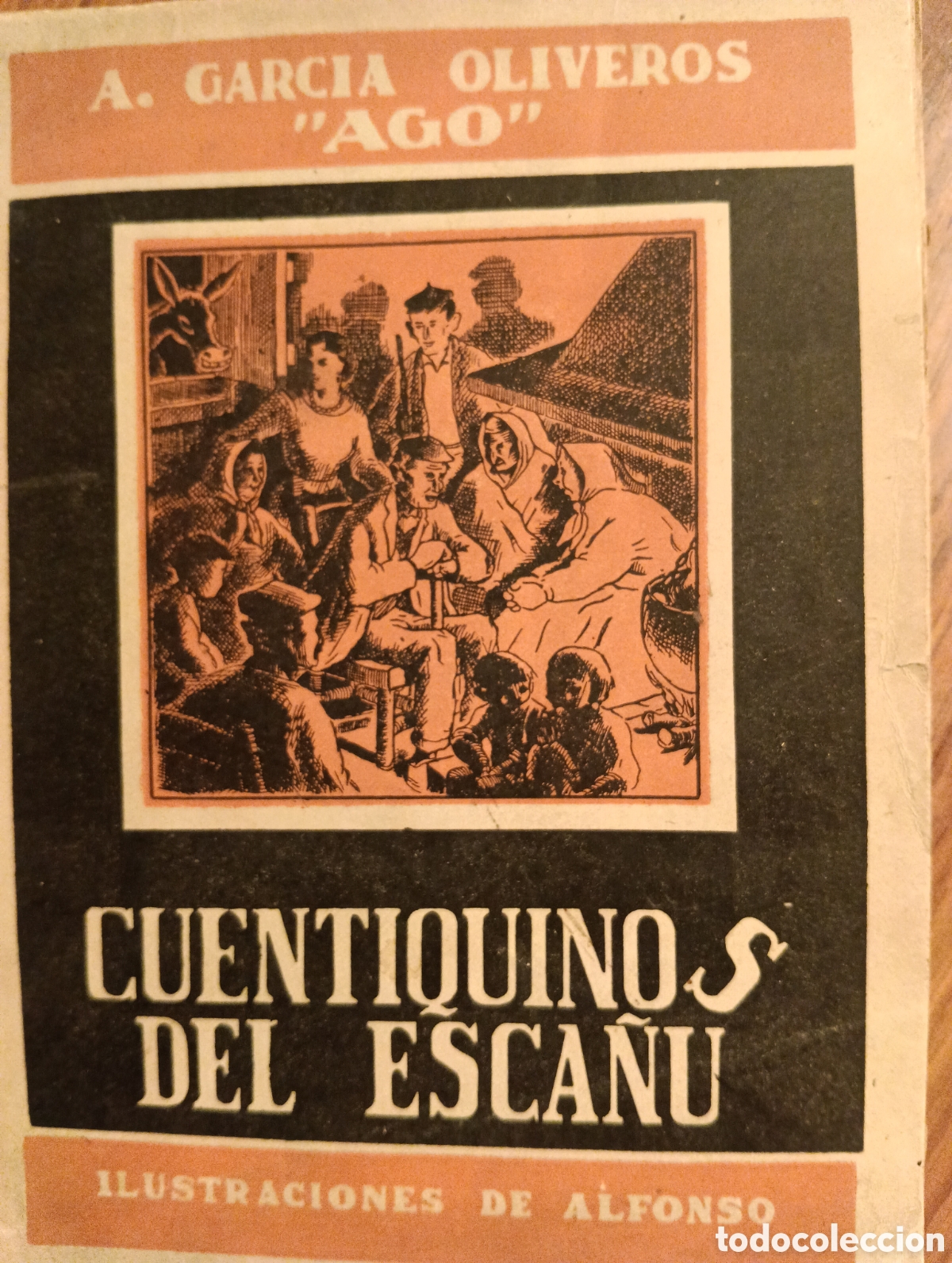 Libros de segunda mano: Cuentiquinos del Esca&ntilde;u. A. Garc&iacute;a Oliveros