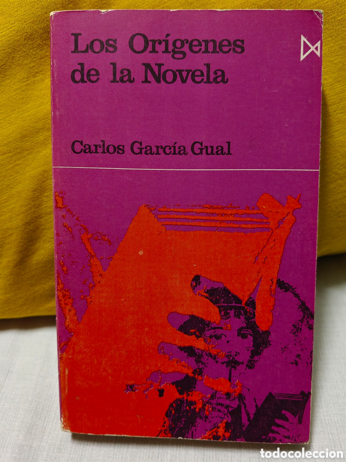 Libros de segunda mano: Los or&iacute;genes de la novela, Carlos Garc&iacute;a Gual