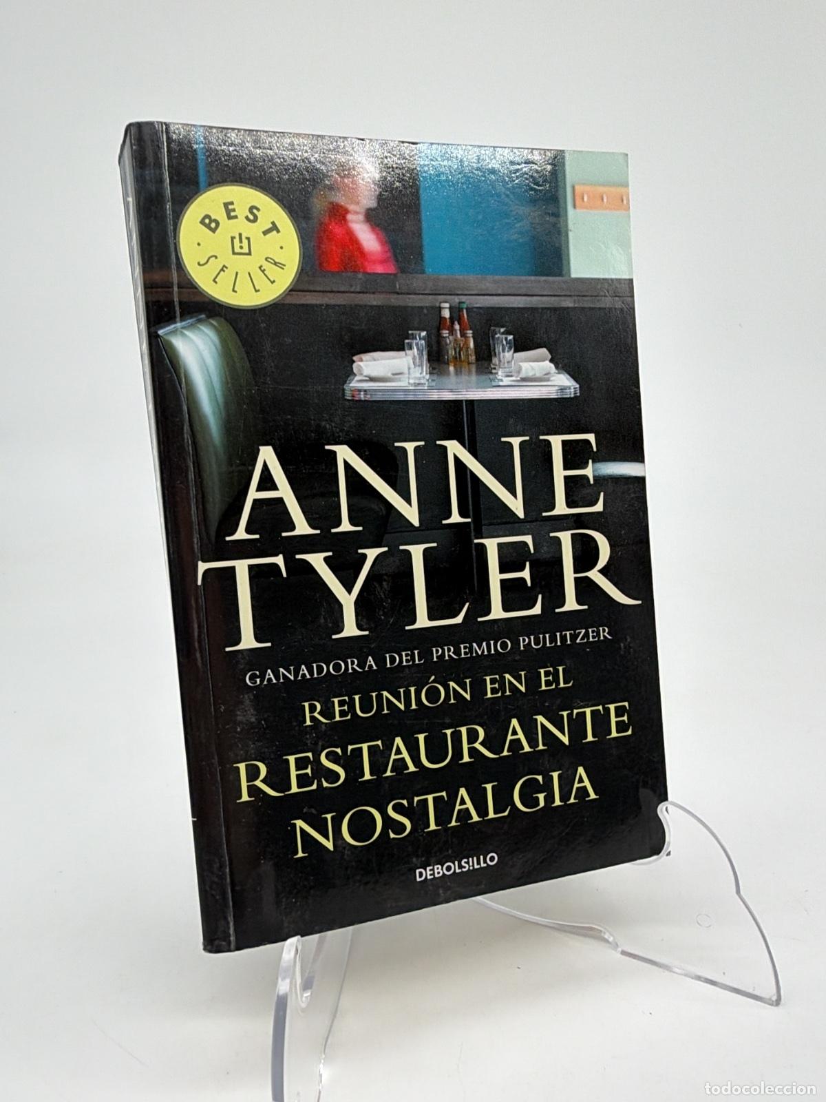 Libros de segunda mano: Reuni&oacute;n en el restaurante Nostalgia | Anne Tyler | Penguin Bolsillo | 2013