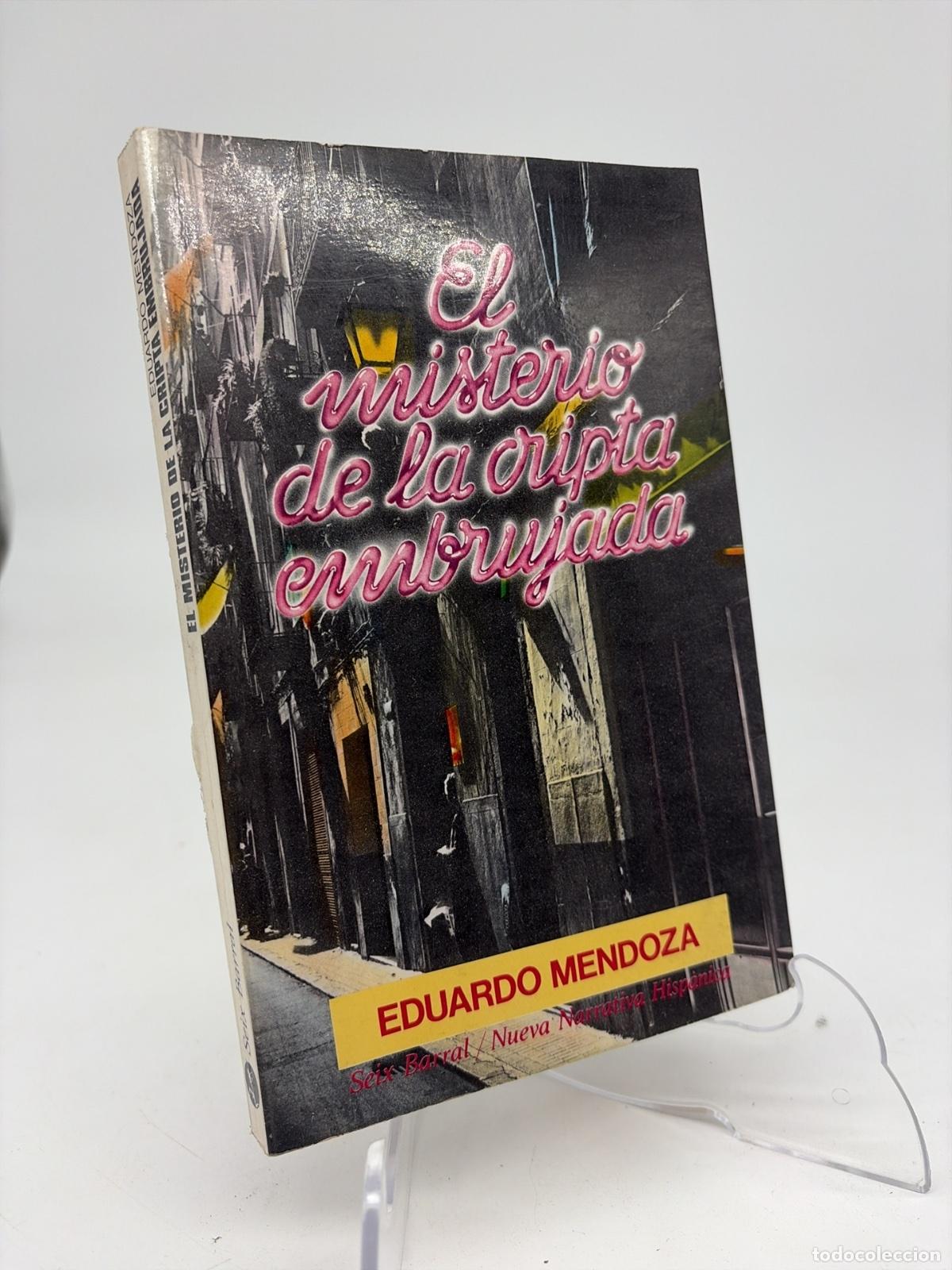 Libros de segunda mano: El misterio de la cripta embrujada | Eduardo Mendoza | Editorial Seix Barral | 1982