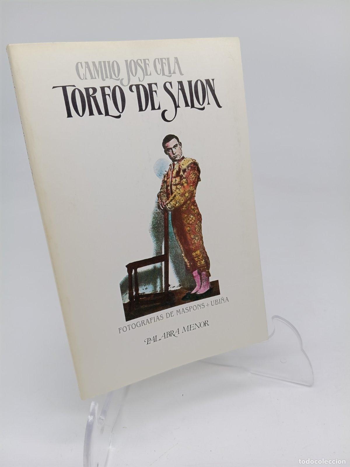 Libros de segunda mano: Toreo de sal&oacute;n | Camilo Jos&eacute; Cela | Editorial Lumen | 1984
