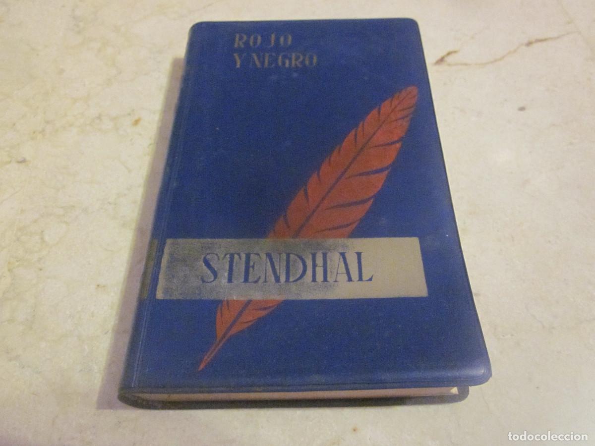 Libros de segunda mano: STENDHAL - ROJO Y NEGRO - EDAF 1964