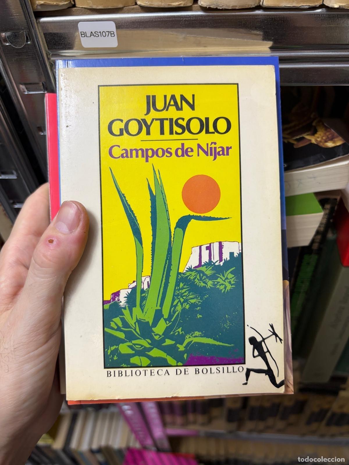 Libros de segunda mano: BLAS107B Campos de N&iacute;jar JUAN GOYTISOLO