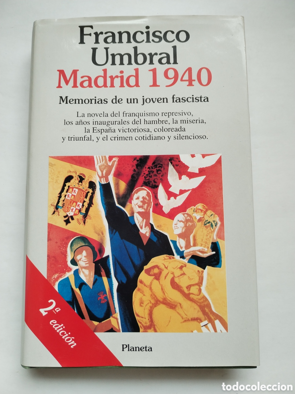 Libros de segunda mano: MADRID 1940/FRANCISCO UMBRAL
