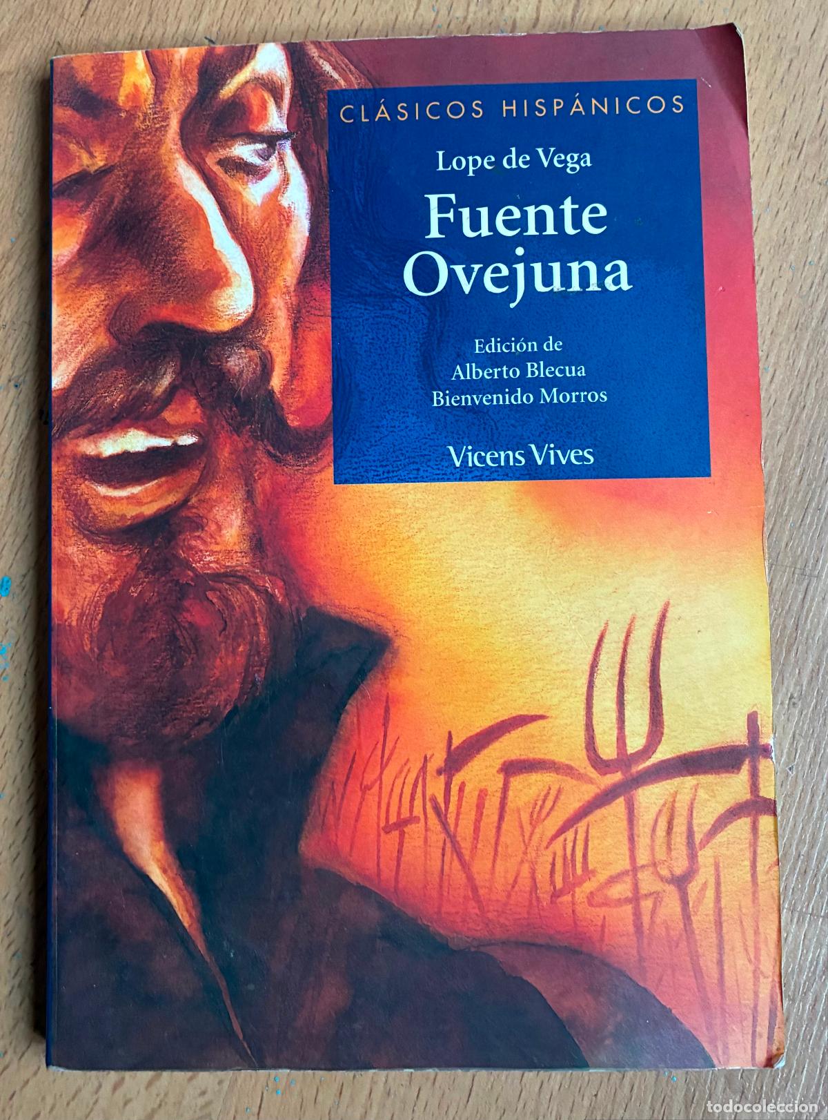 Libros de segunda mano: FUENTEOVEJUNA, Lope de Vega, Vicens Vives