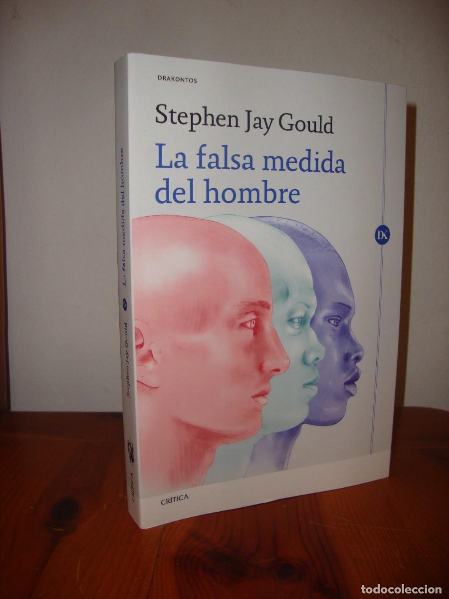 Gebrauchte B&uuml;cher: LA FALSA MEDIDA DEL HOMBRE (CRITICA DRAKONTOS) - STEPHEN JAY GOULD