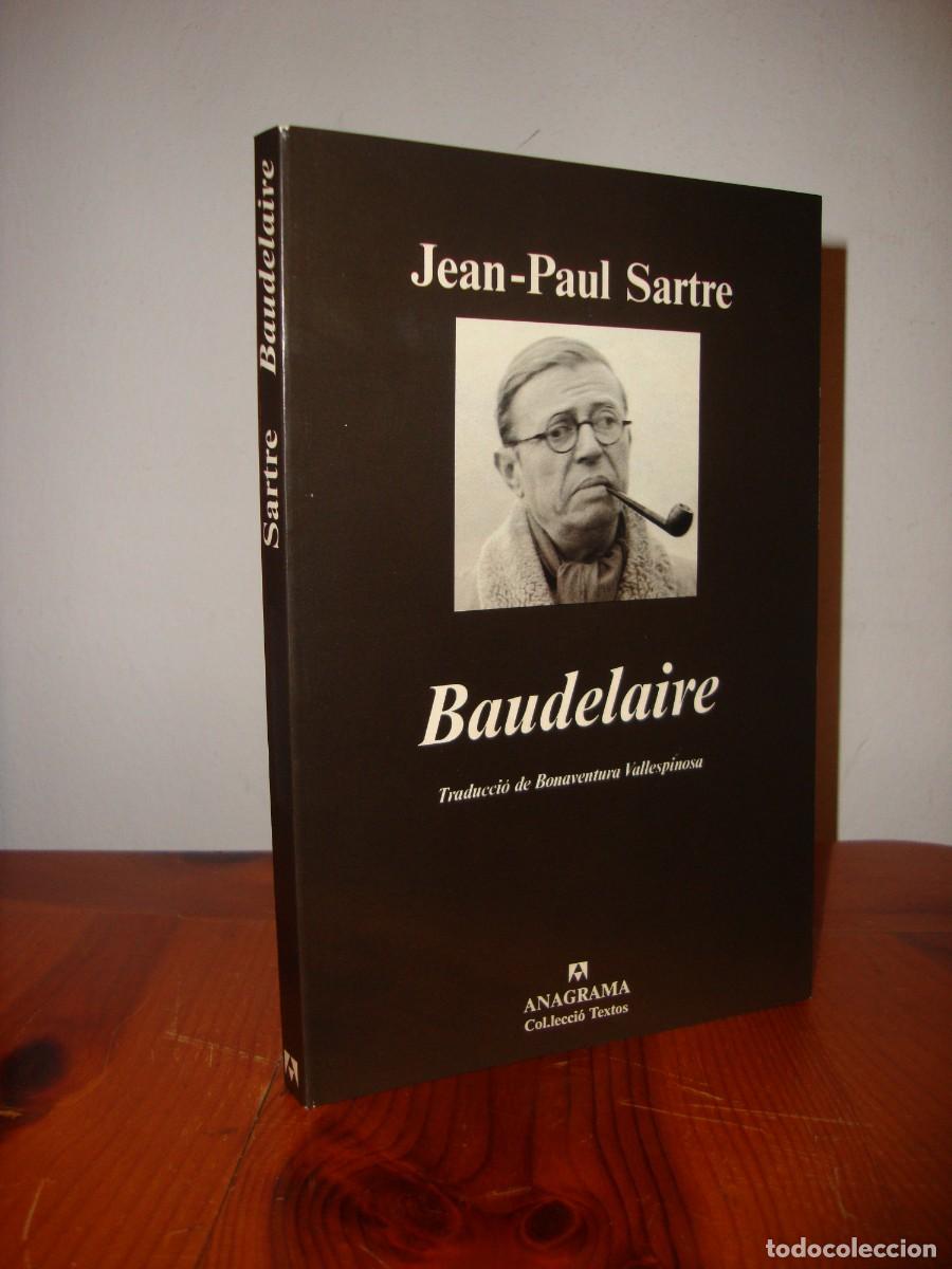 Livros em segunda m&atilde;o: BAUDELAIRE. EDICI&Oacute; EN CATAL&Agrave; (ANAGRAMA) - JEAN-PAUL SARTRE