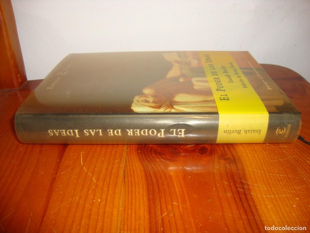 Libros de segunda mano: EL PODER DE LAS IDEAS (ESPASA) - ISAIAH BERLIN - Foto 2