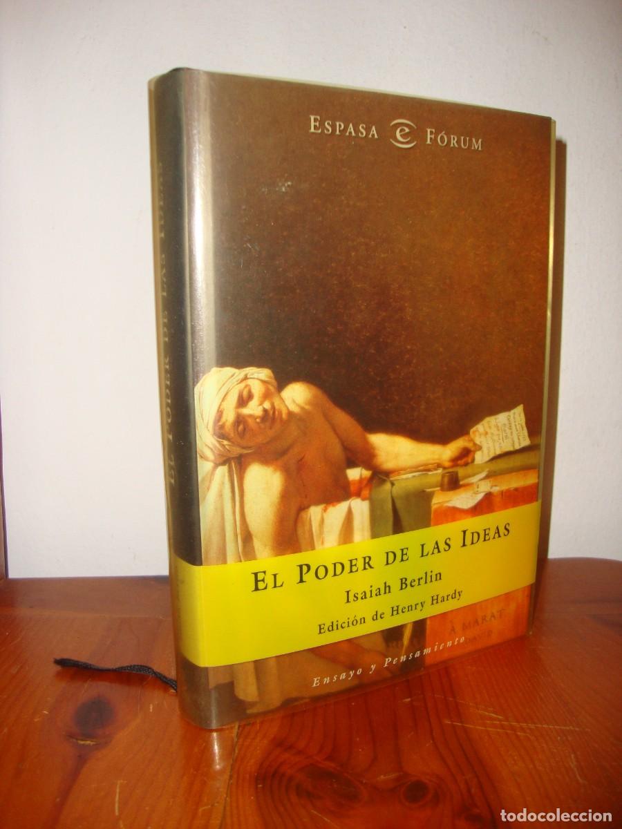 Libros de segunda mano: EL PODER DE LAS IDEAS (ESPASA) - ISAIAH BERLIN - Foto 1
