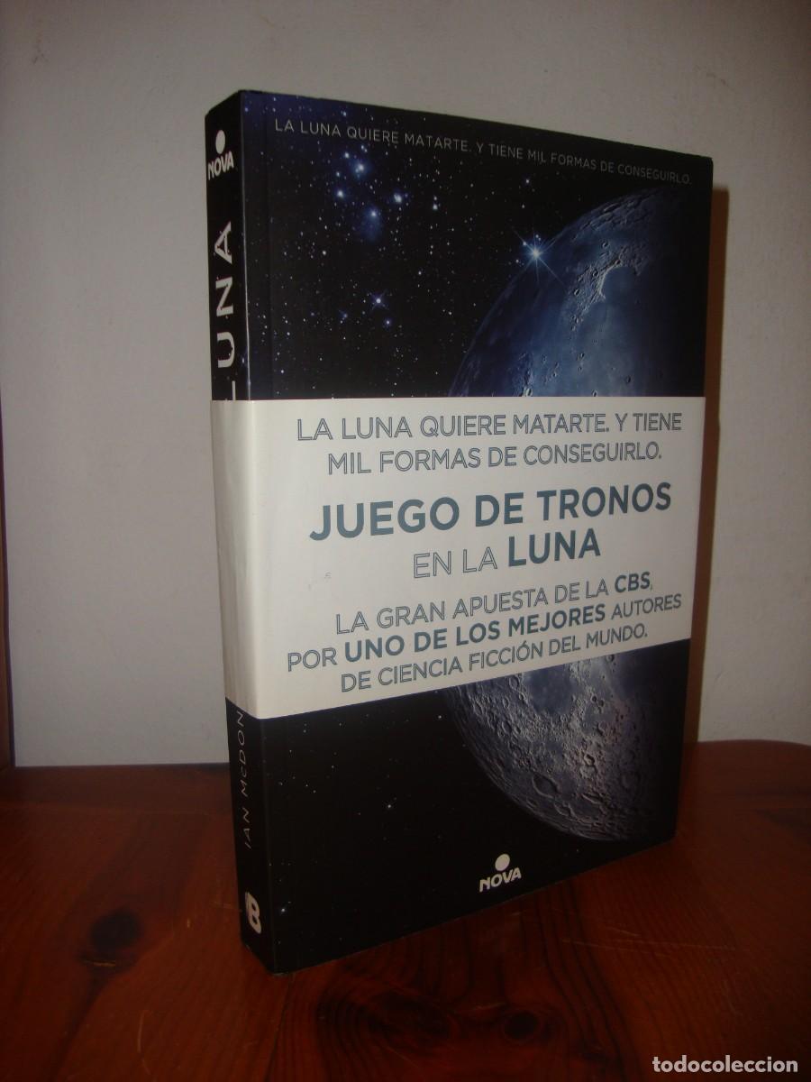 Libri di seconda mano: TRILOGIA LUNA. VOLUMEN I. LUNA NUEVA (NOVA) - IAN MCDONALD