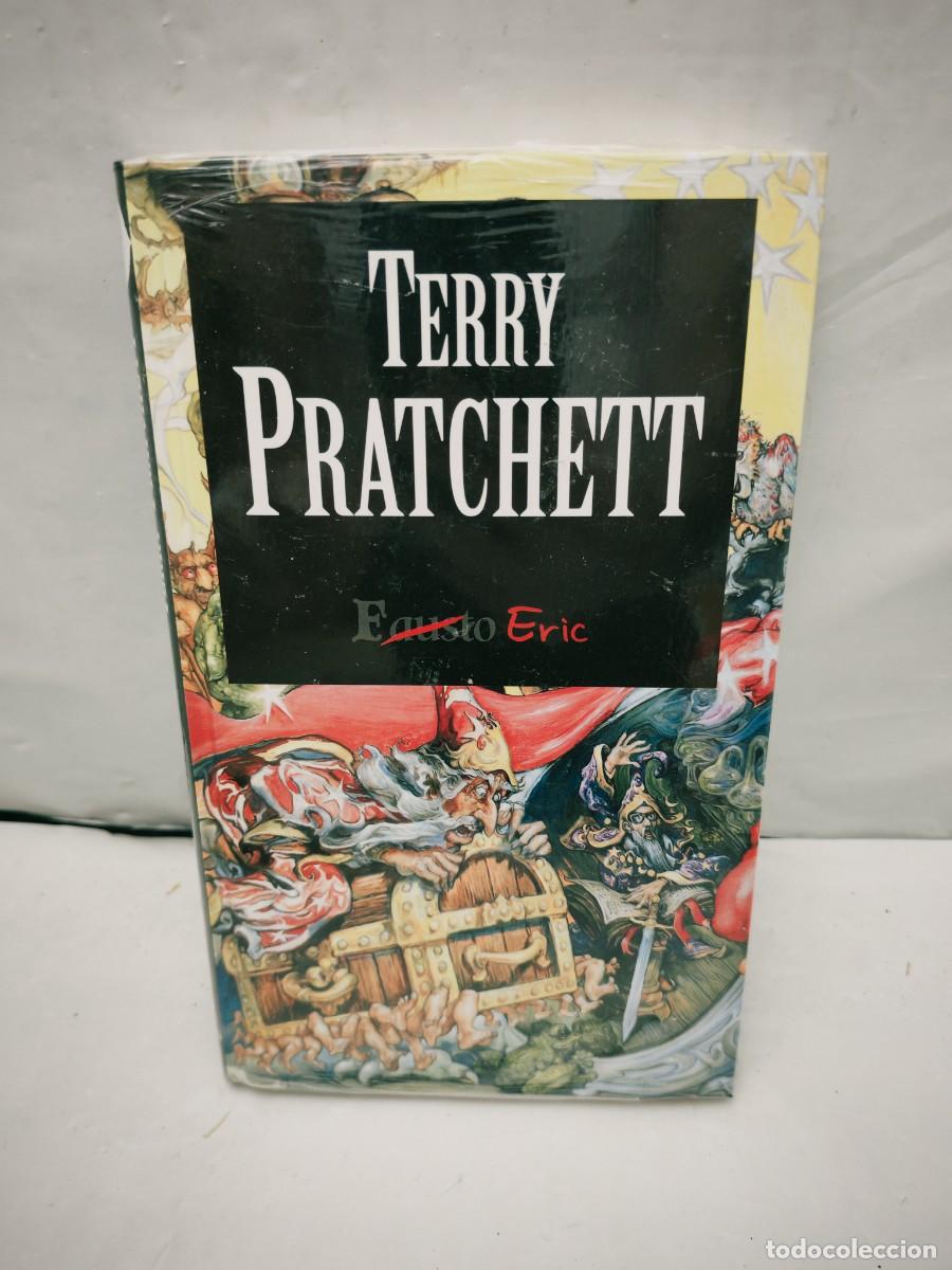 Second hand books: Terry Pratchett: FAUSTO. ERIC (sin recorrido comercial, COMO NUEVO)