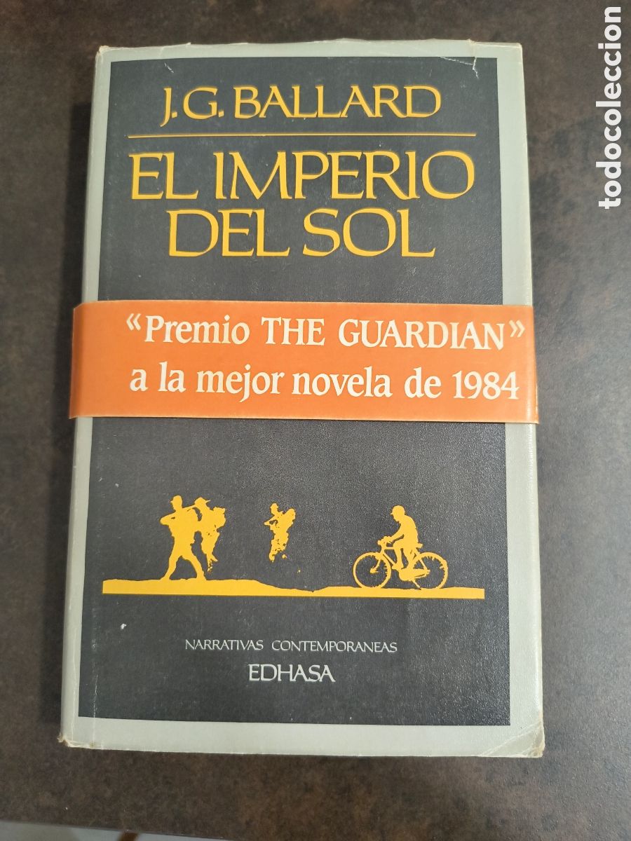 Libros de segunda mano: EL IMPERIO DEL SOL DE J.G. BALLARD (EDHASA)