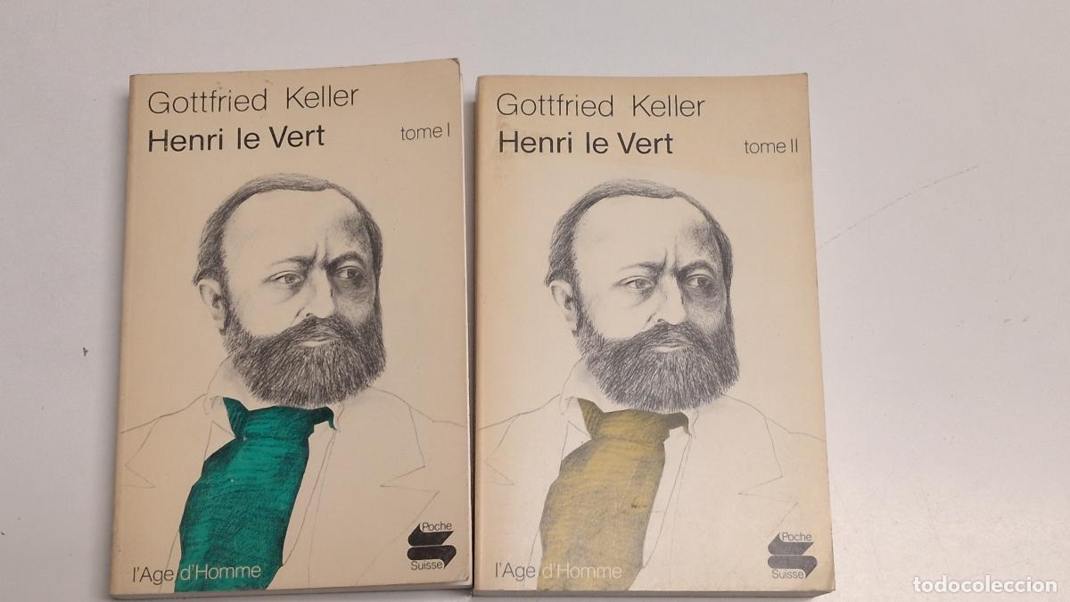 Libros de segunda mano: Henri le Vert (2 vols.) - Keller, Gottfried
