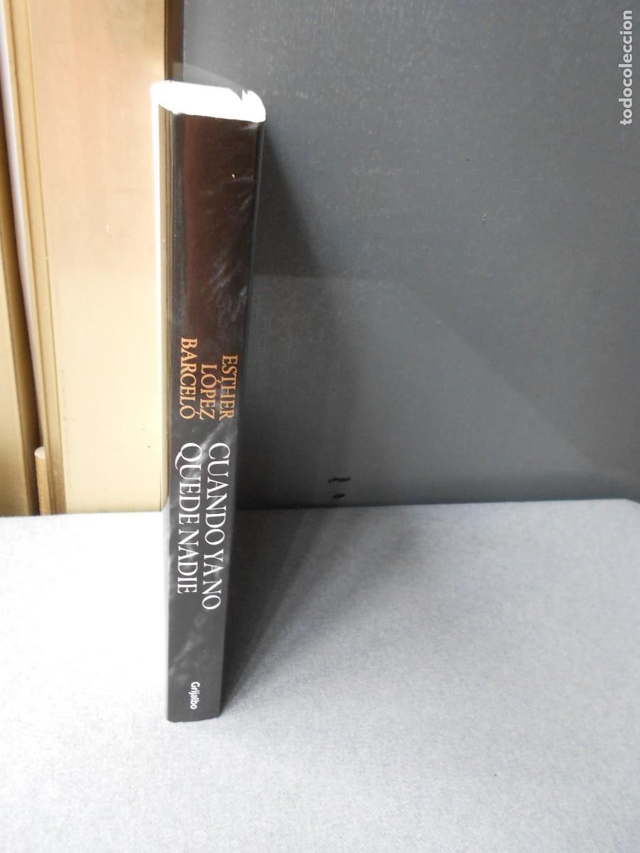 Libros de segunda mano: CUANDO YA NO QUEDE NADIE - Foto 7