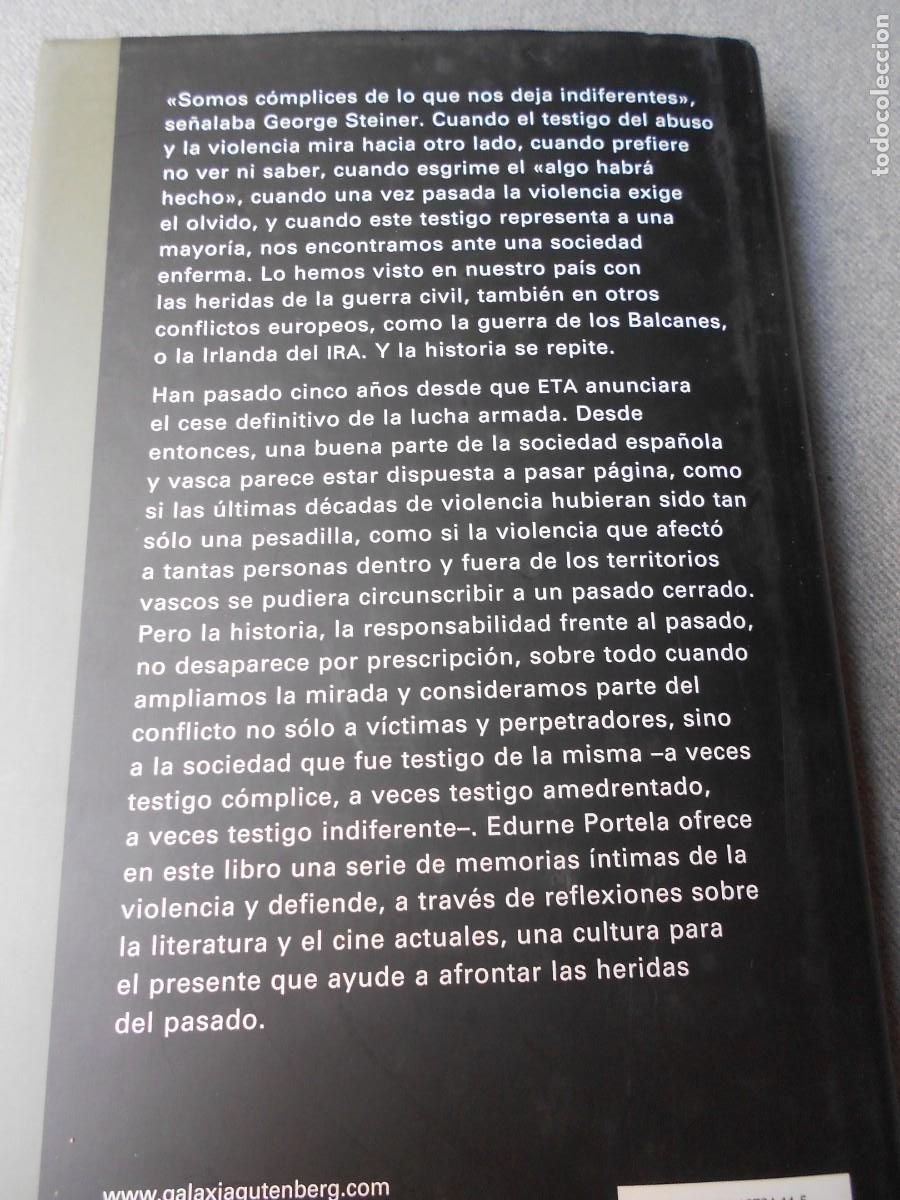 Libros de segunda mano: EL ECO DE LOS DISPAROS - Foto 8