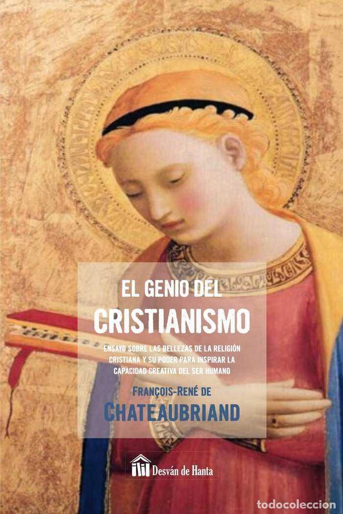 Libros de segunda mano: EL GENIO DEL CRISTIANISMO. - De Chateaubriand, Fran&ccedil;ois-Ren&eacute;.