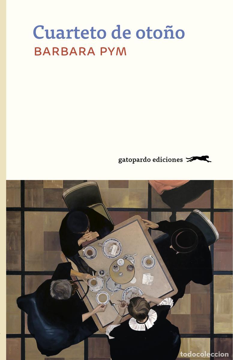 Libros de segunda mano: Cuarteto de oto&ntilde;o. - Pym, Barbara. - Foto 1