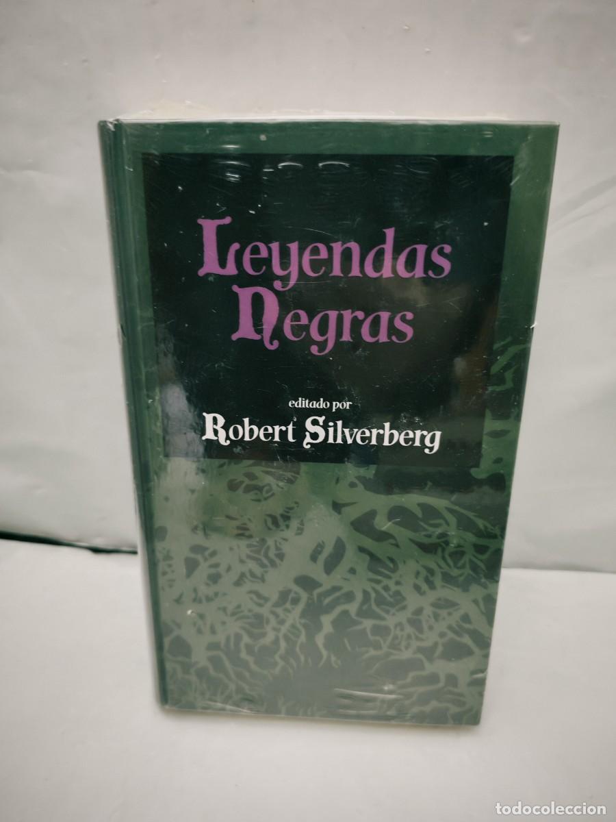 Second hand books: Robert Silverberg: LEYENDAS NEGRAS (COMO NUEVO, sin recorrido comercial)