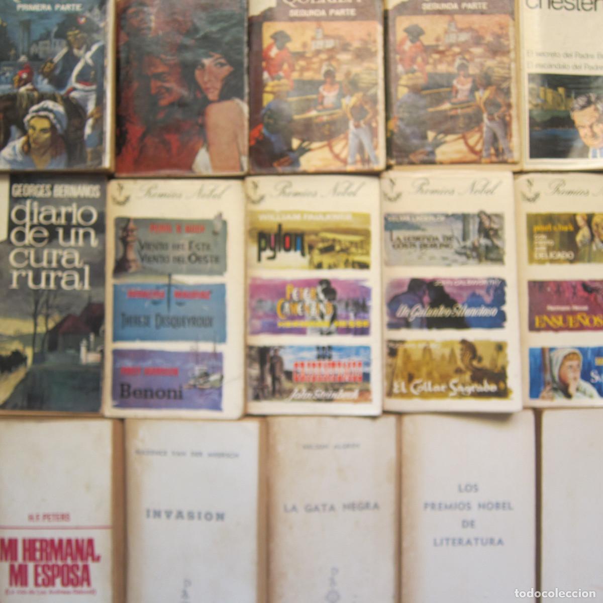Libros de segunda mano: PACK NOVELAS RENO/PREMIOS NOBEL - HAMSUN, MAURIAC, STEINBECK, FAULKNER..(PLAZA&JAN&Eacute;S) 15 UD. NOVELA