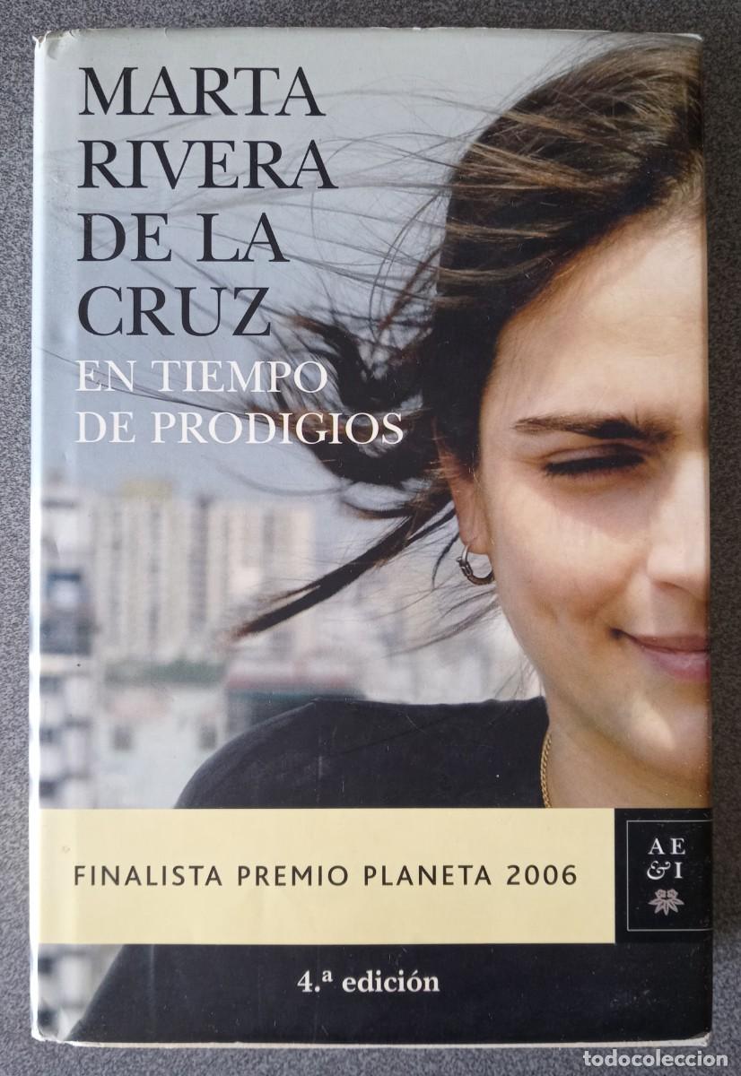 Libros de segunda mano: En Tiempos De Prodigios Marta Rivera De La Cruz