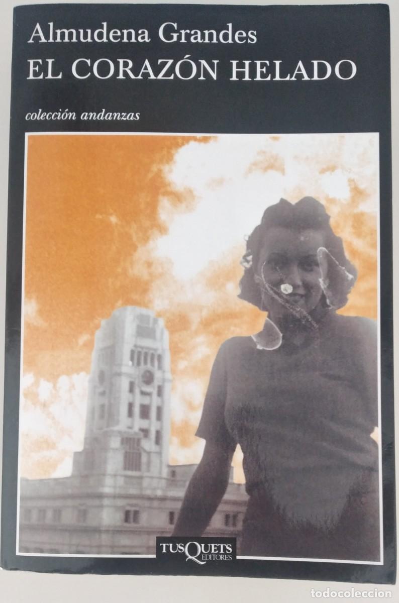 Libros de segunda mano: El coraz&oacute;n helado -Almudena Grandes