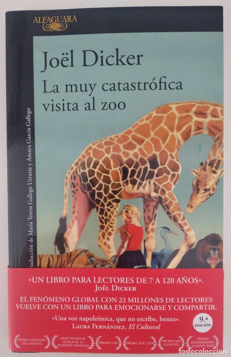Libros de segunda mano: La muy catastr&oacute;fica visita al zoo -Jo&euml;l Dicker