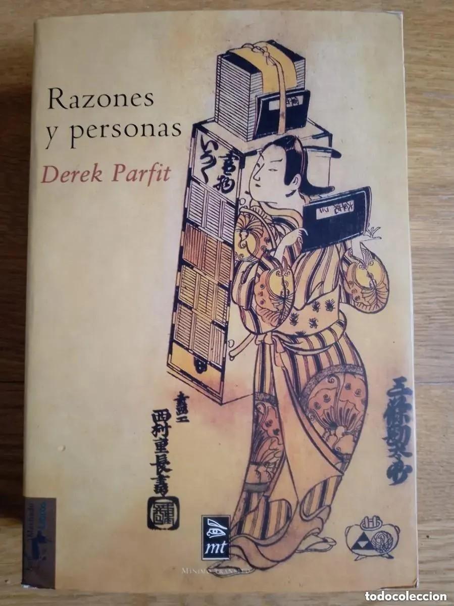 Libros de segunda mano: RAZONES Y PERSONAS - DEREK PARTIF. MT