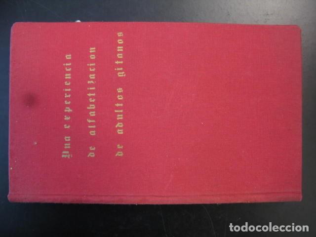 Libros de segunda mano: Una experiencia de alfabetizaci&oacute;n de adultos gitanos - Mar&iacute;a Jes&uacute;s Garrido