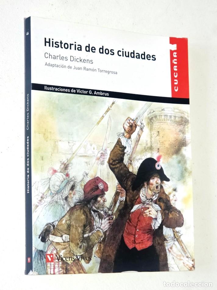 Libros de segunda mano: HISTORIA DE DOS CIUDADES - DICKENS, Charles.