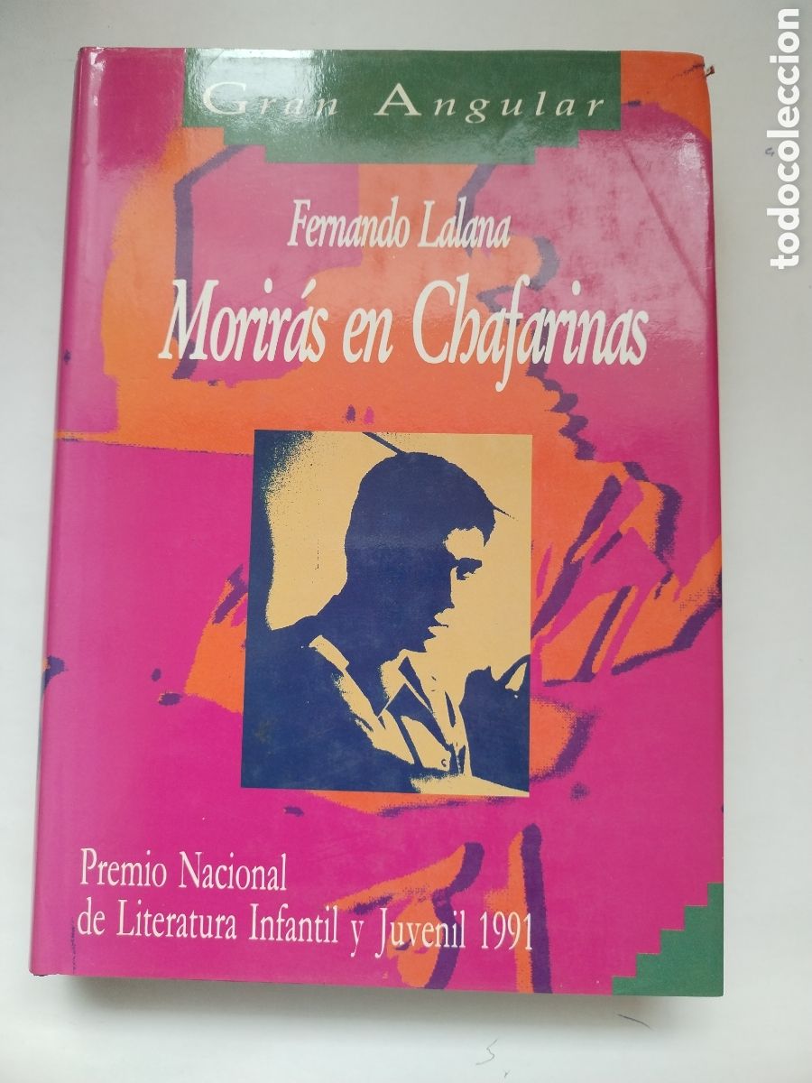 Libros de segunda mano: MORIR&Aacute;S EN CHAFARINAS/FERNANDO LALANA