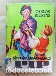 Libros de segunda mano: Grandes esperanzas de Pip - Carlos Dickens - Editorial Mateu - 1958