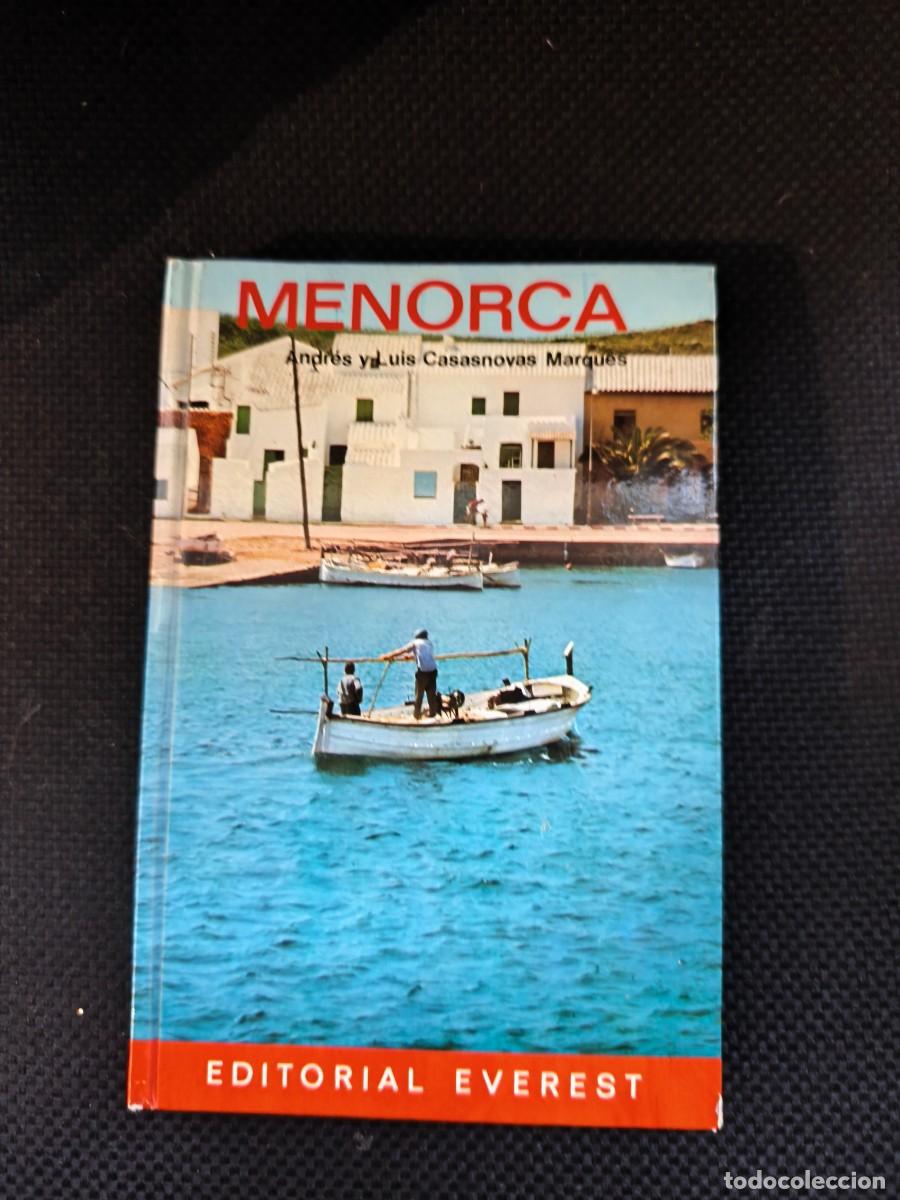 Libros de segunda mano: Menorca , editorial Everest tapa dura
