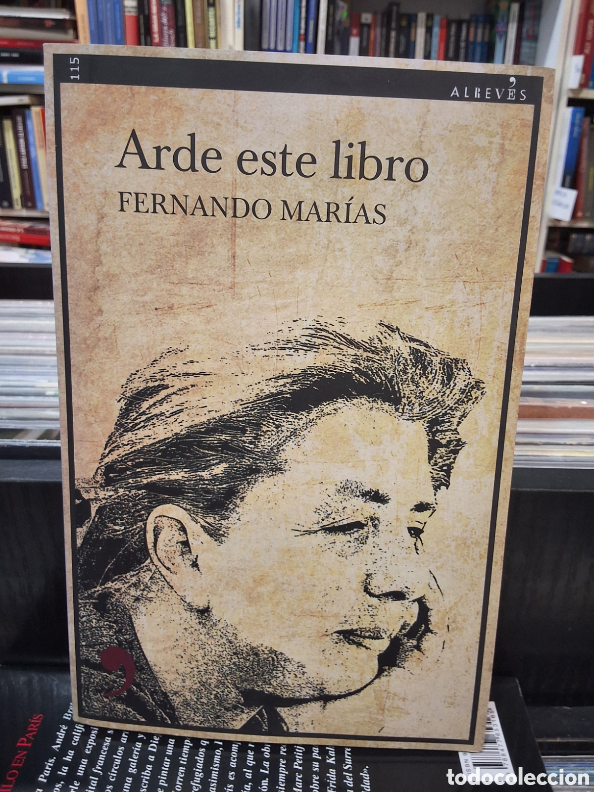Libros de segunda mano: ARDE ESTE LIBRO - FERNANDO MAR&Iacute;AS - ENV&Iacute;O DESDE 1,50 &euro;