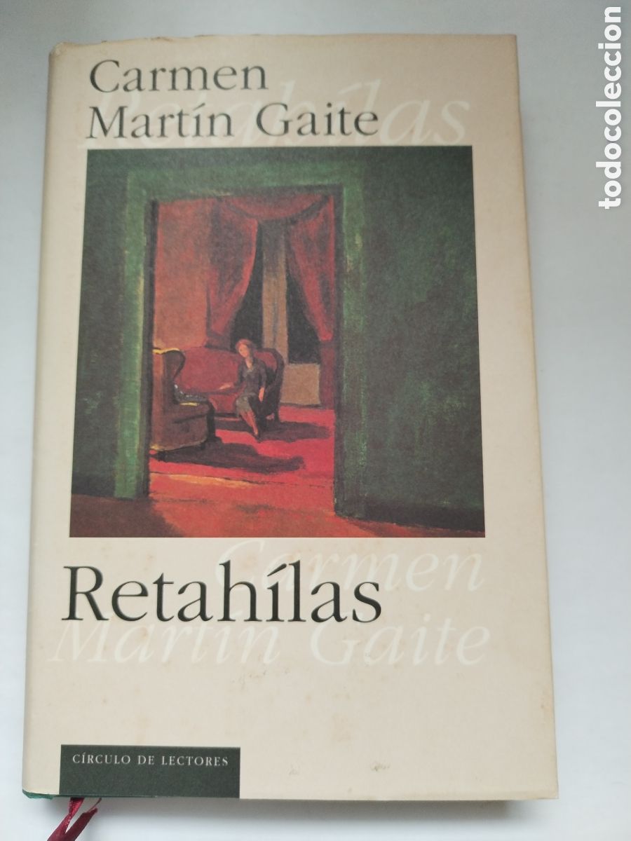 Libros de segunda mano: RETAHILAS/CARMEN MARTIN GAITE