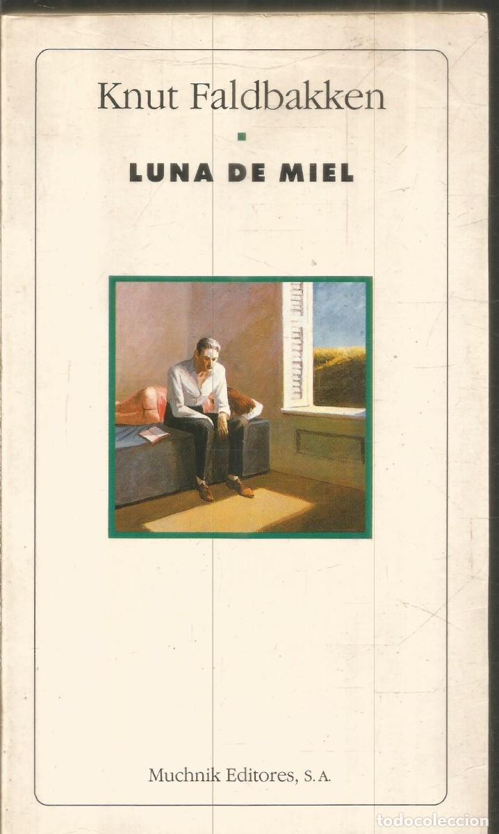 Libros de segunda mano: KNUT FALDBAKKEN. LUNA DE MIEL. MUCHNIK EDITORES. PRIMERA EDICION