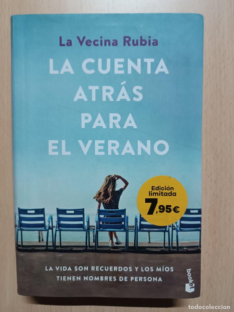 Libros de segunda mano: La cuenta atr&aacute;s para el verano La Vecina Rubia